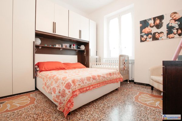 appartamento in vendita a Genova in zona Marassi