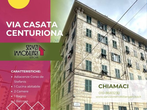 appartamento in vendita a Genova in zona Marassi