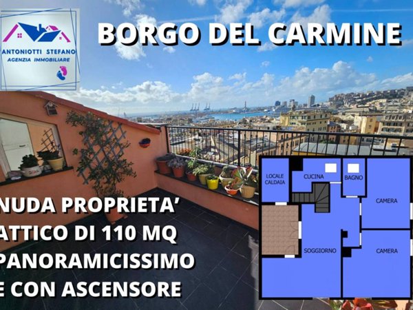 appartamento in vendita a Genova in zona Lagaccio / Granarolo