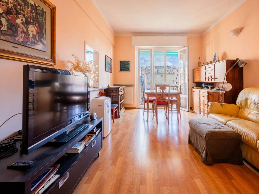 appartamento in vendita a Genova in zona Nervi