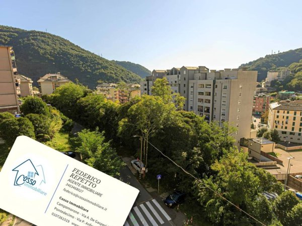 appartamento in vendita a Genova in zona Molassana