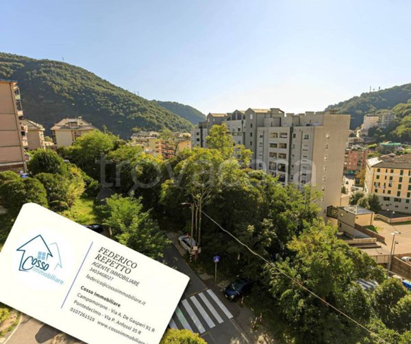 appartamento in vendita a Genova in zona Molassana