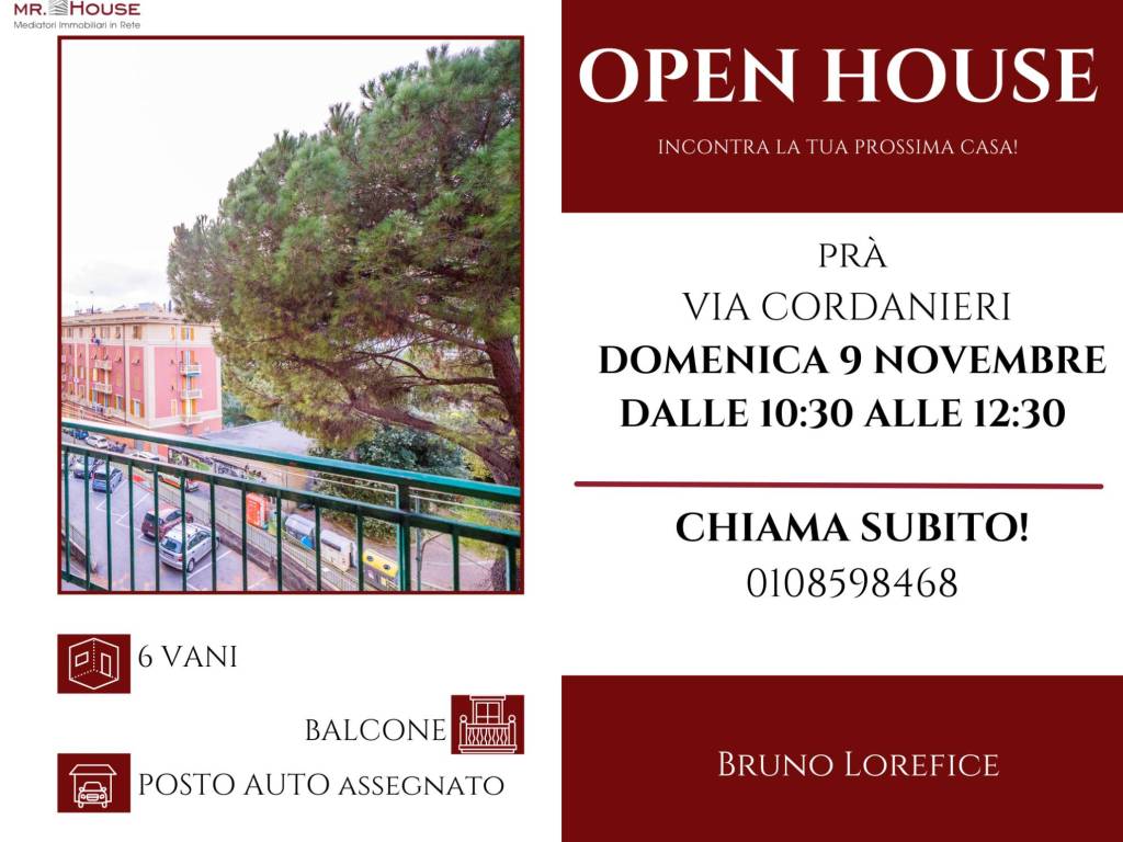 appartamento in vendita a Genova in zona Palmaro / Pra'