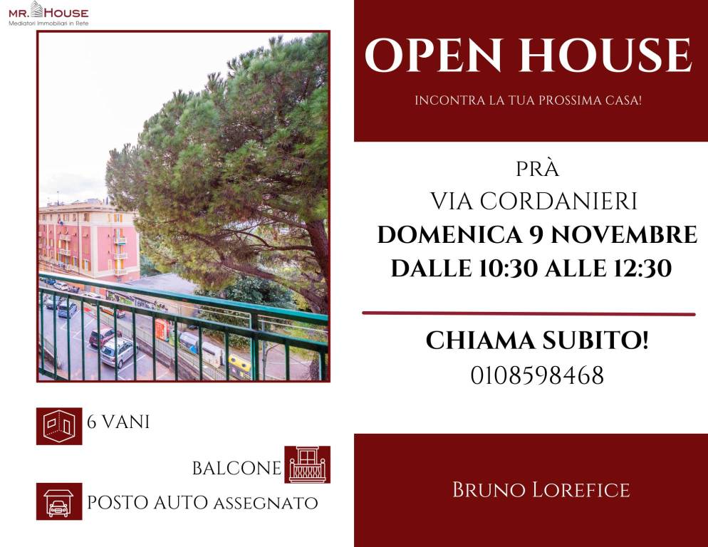 appartamento in vendita a Genova in zona Palmaro / Pra'