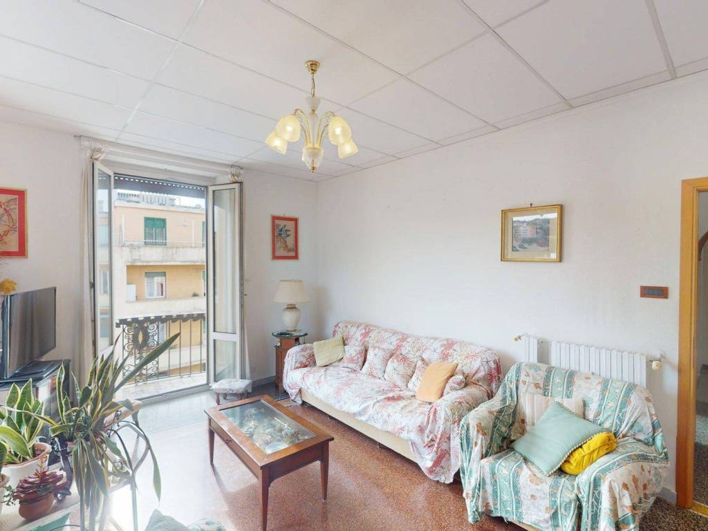 appartamento in vendita a Genova in zona San Fruttuoso