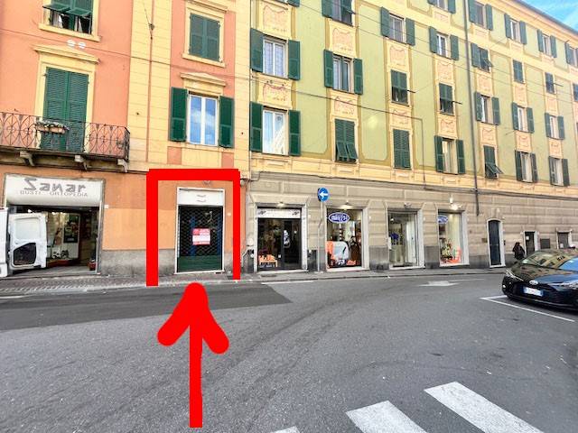 negozio in vendita a Genova in zona Nervi