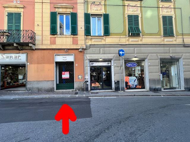 negozio in vendita a Genova in zona Nervi