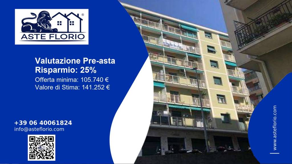 appartamento in vendita a Genova in zona San Fruttuoso