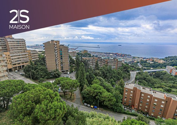 appartamento in vendita a Genova in zona Palmaro / Pra'