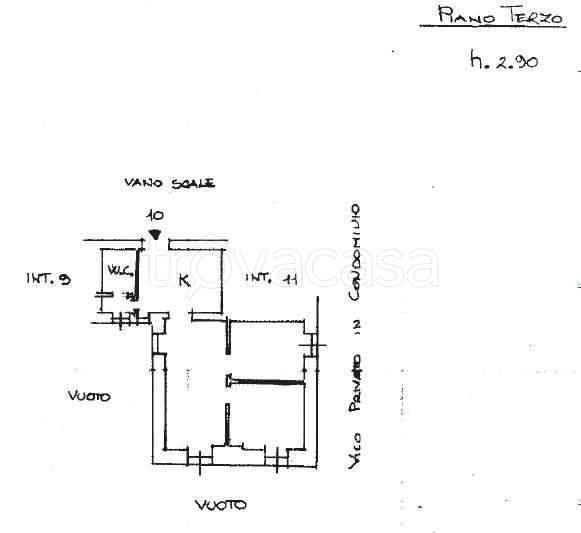 appartamento in vendita a Genova in zona Sampierdarena