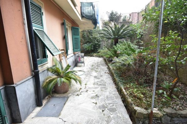 appartamento in vendita a Genova in zona Nervi