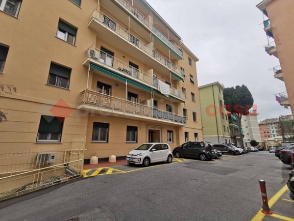 appartamento in vendita a Genova in zona San Martino