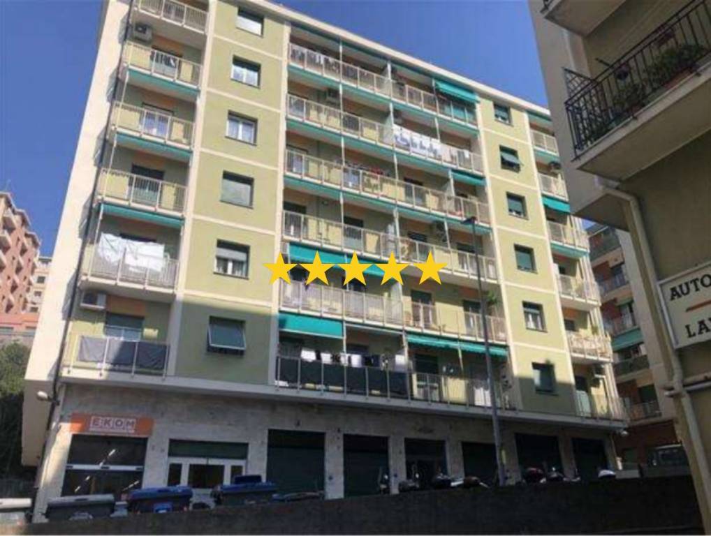 appartamento in vendita a Genova in zona San Fruttuoso