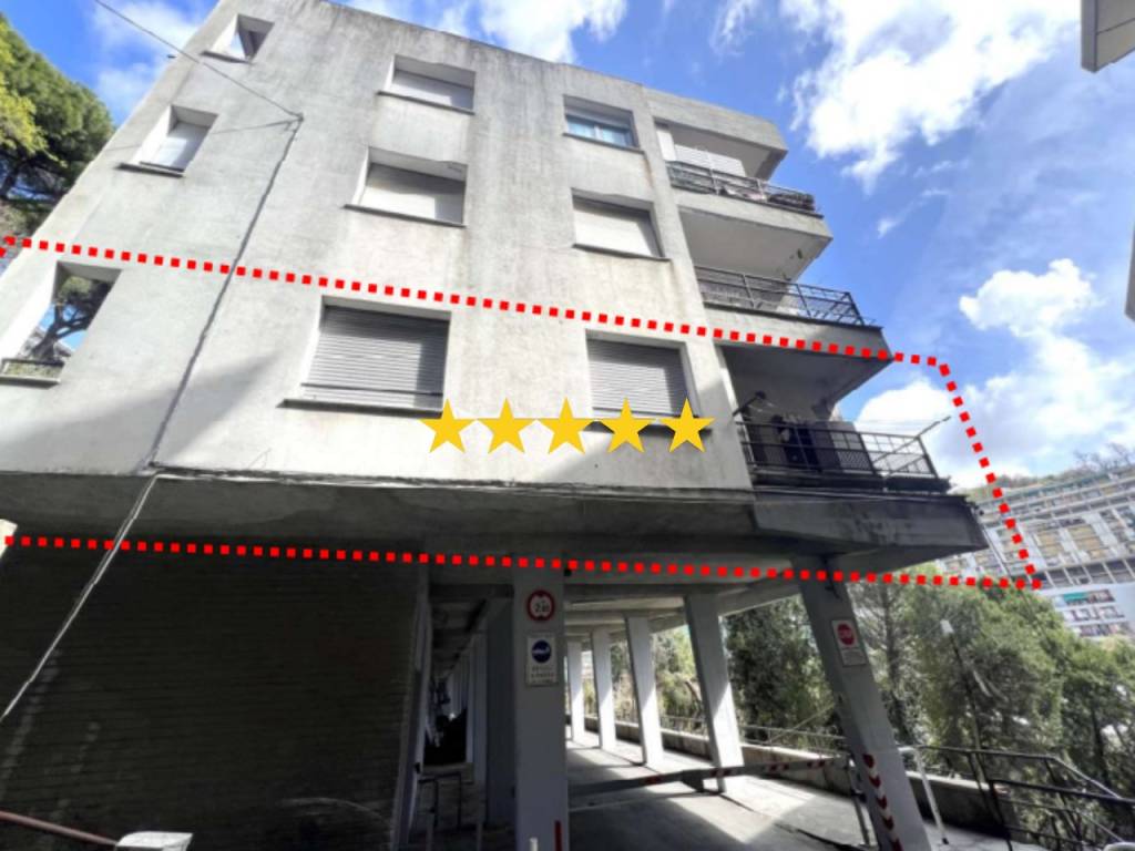 appartamento in vendita a Genova in zona Marassi