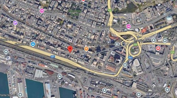 appartamento in vendita a Genova in zona Sampierdarena