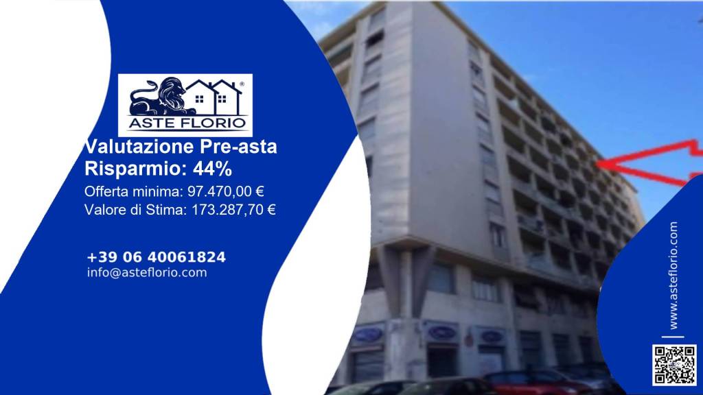 appartamento in vendita a Genova in zona Marassi