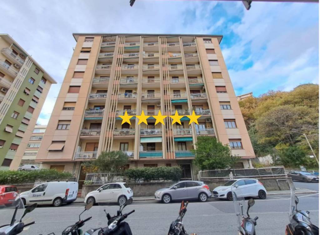 appartamento in vendita a Genova in zona Marassi