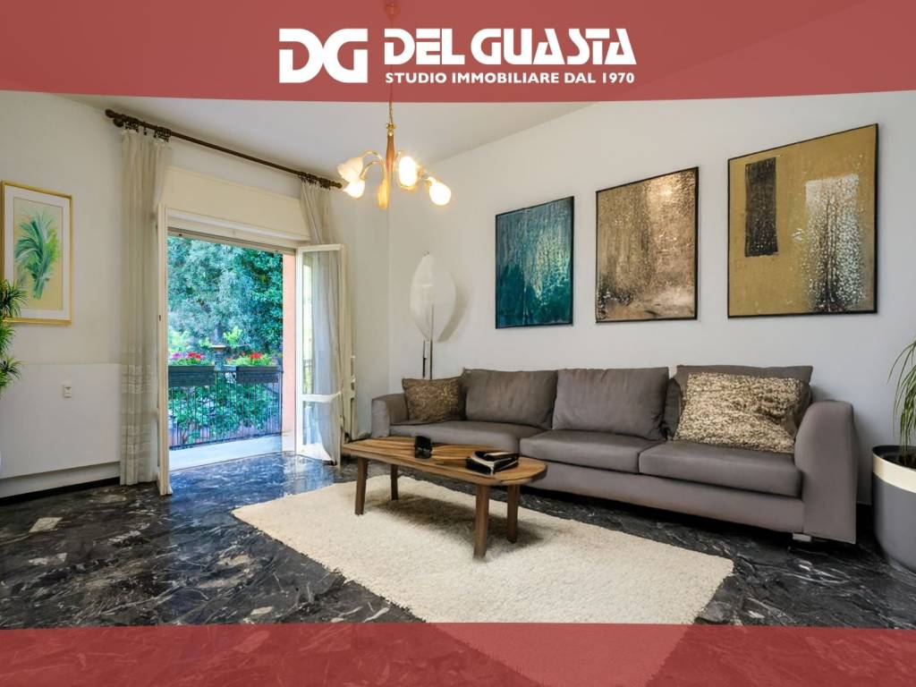 appartamento in vendita a Genova in zona Molassana