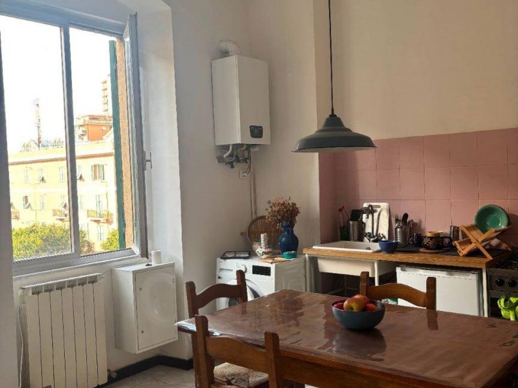 appartamento in vendita a Genova in zona San Teodoro