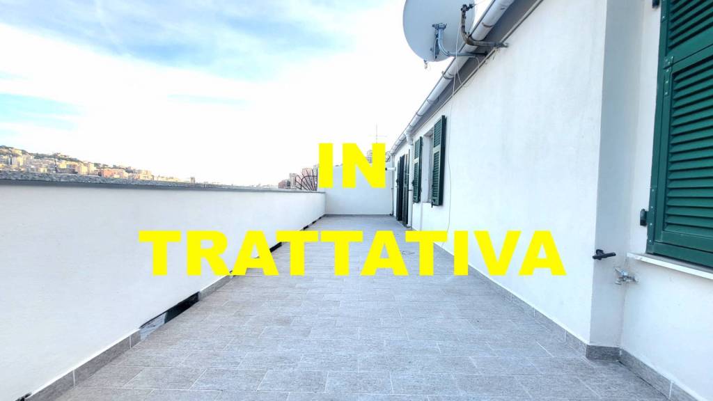 appartamento in vendita a Genova in zona Staglieno