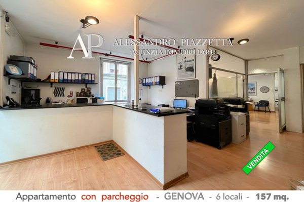 appartamento in vendita a Genova in zona Albaro