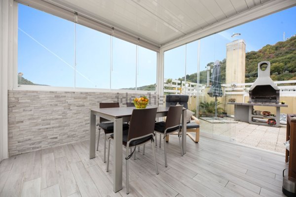 appartamento in vendita a Genova in zona Molassana