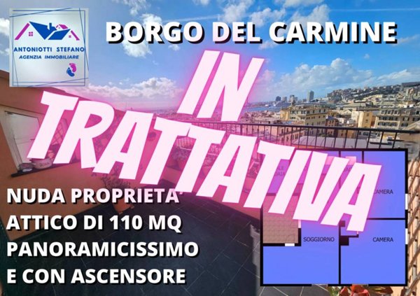 appartamento in vendita a Genova in zona Centro Storico