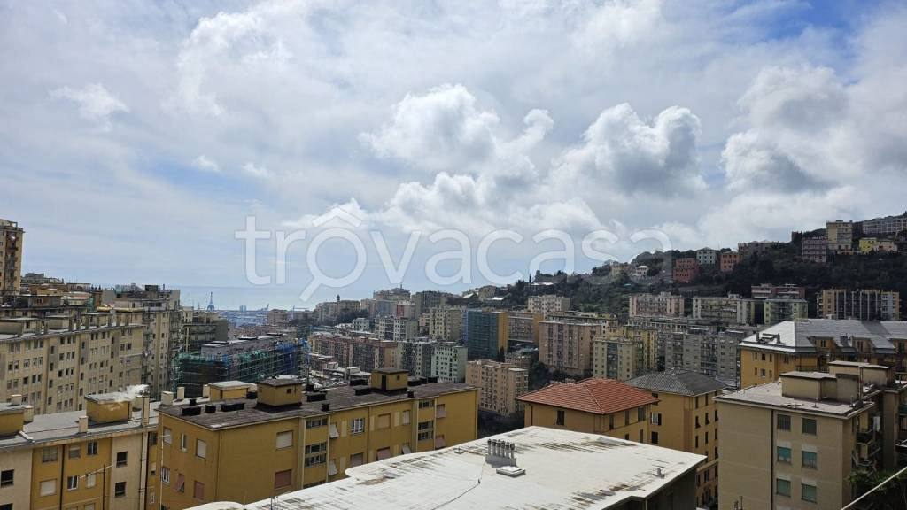 appartamento in vendita a Genova in zona Oregina