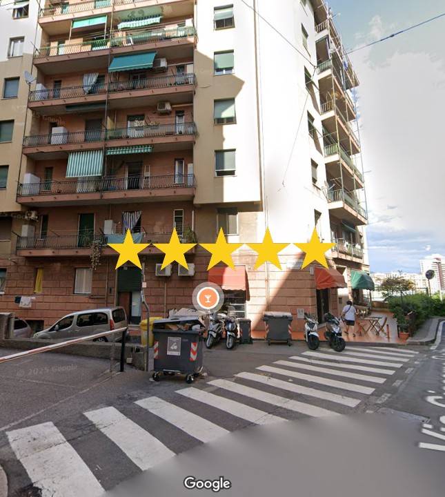appartamento in vendita a Genova in zona Sampierdarena