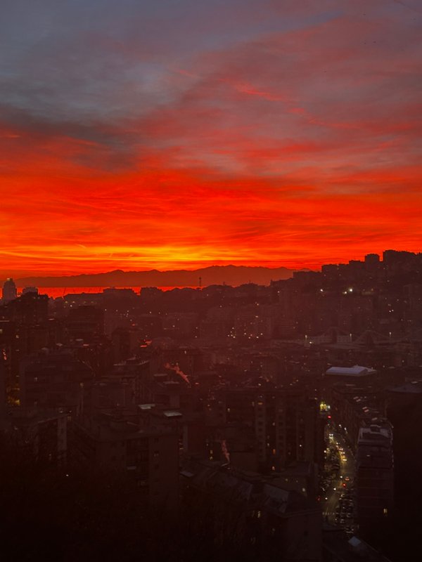 appartamento in vendita a Genova in zona Quezzi