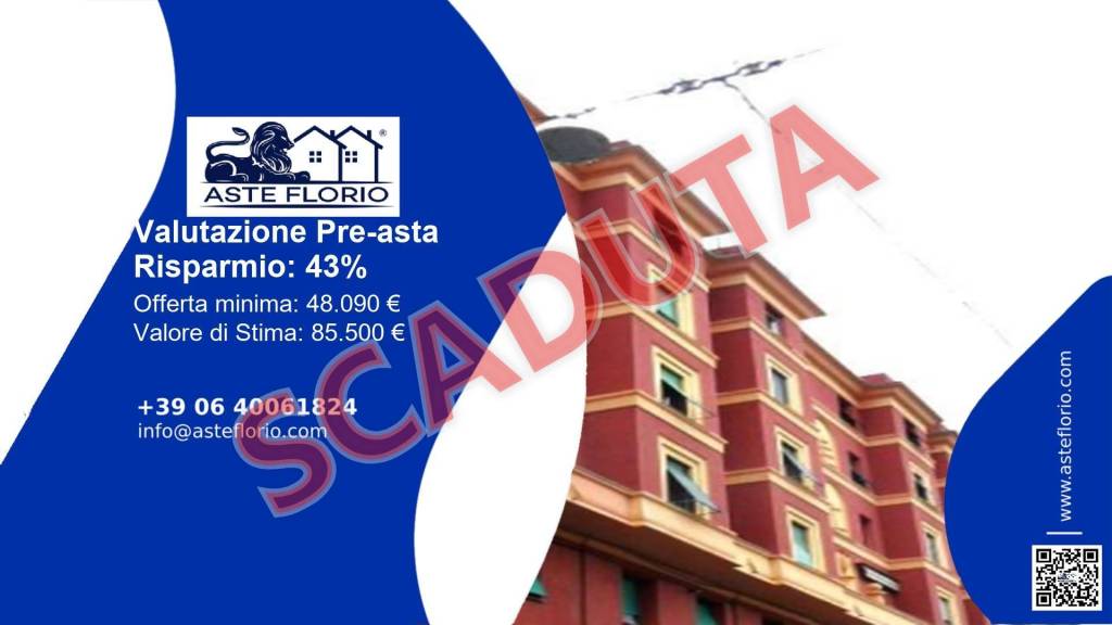 appartamento in vendita a Genova