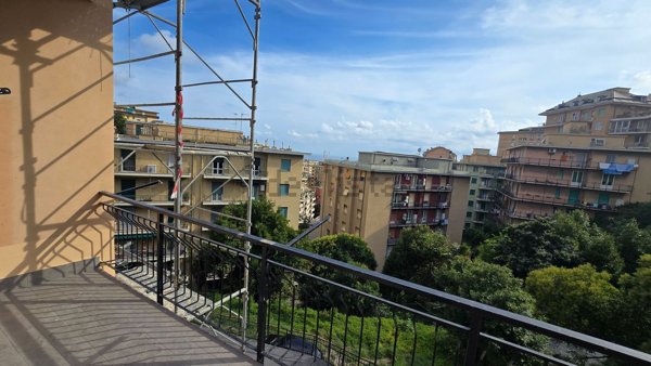 appartamento in vendita a Genova in zona Sampierdarena