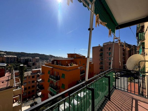 appartamento in vendita a Genova in zona Marassi