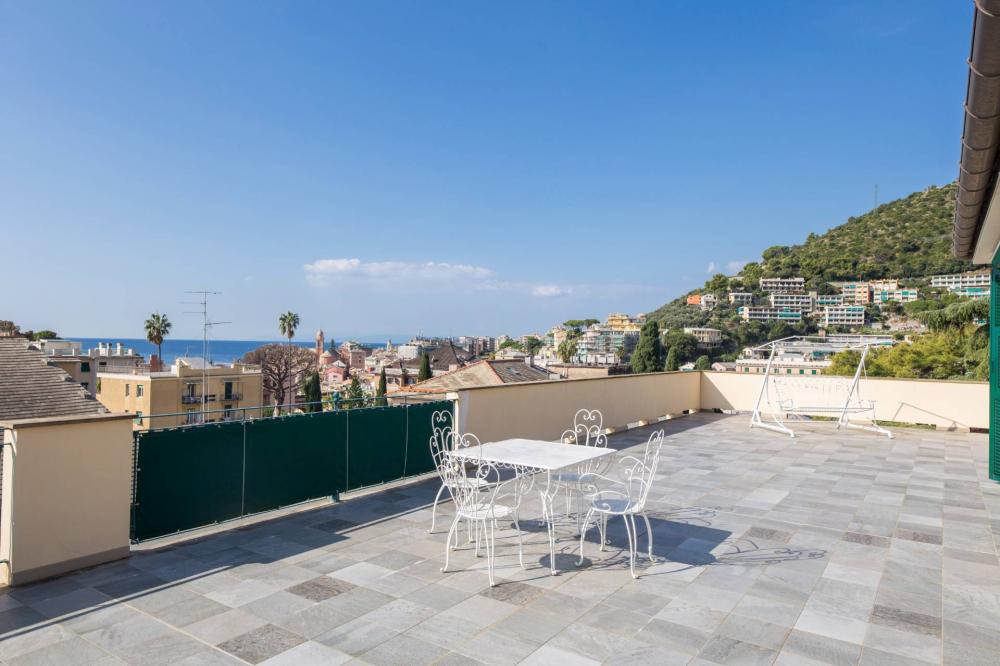 appartamento in vendita a Genova in zona Nervi