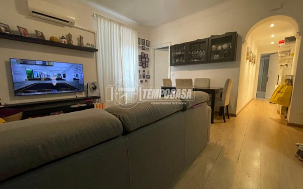 appartamento in vendita a Genova in zona Sampierdarena