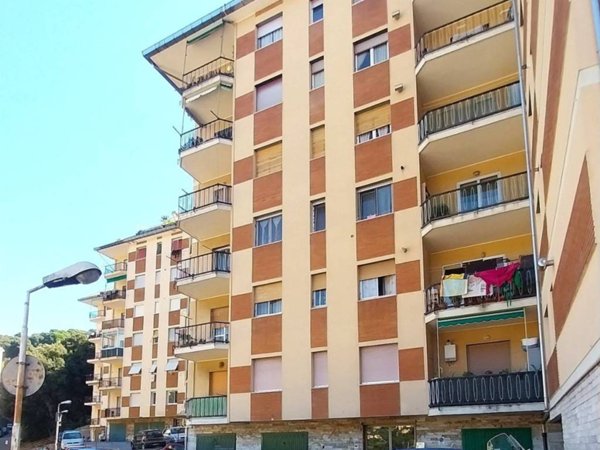 appartamento in vendita a Genova in zona Quezzi