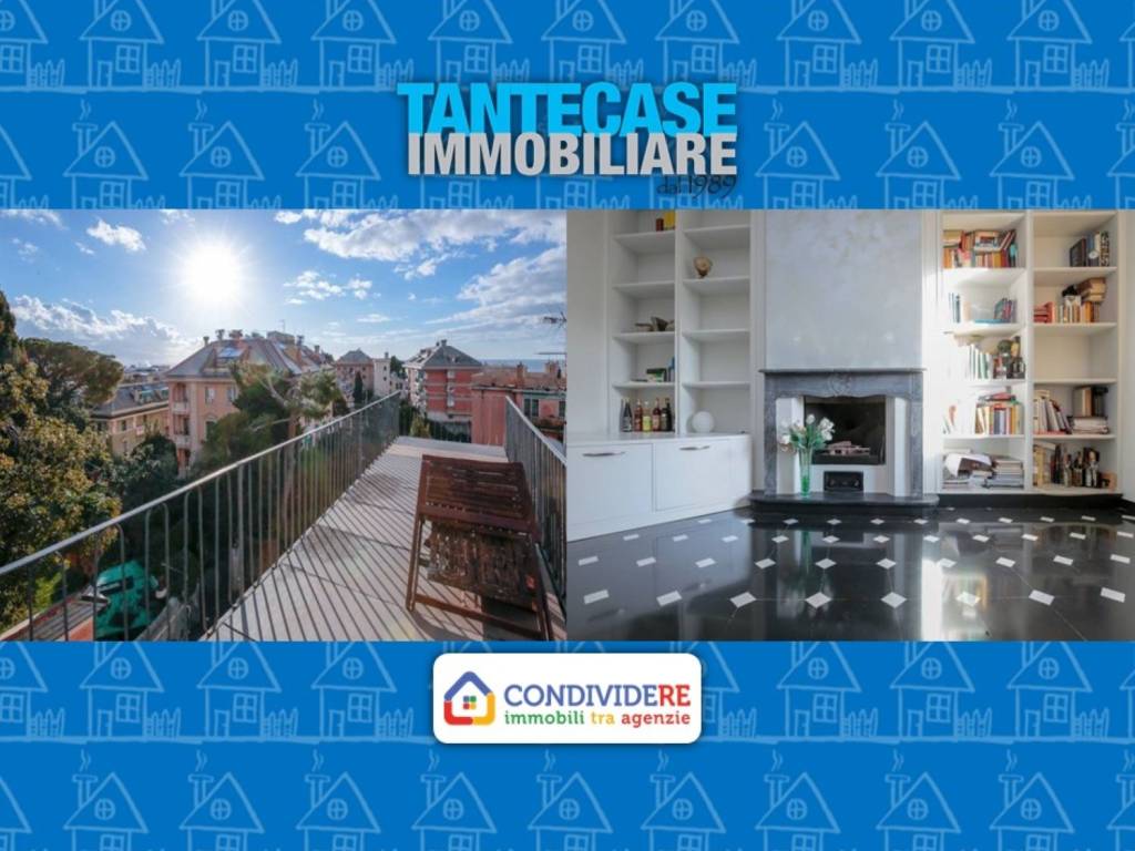 casa indipendente in vendita a Genova in zona Sturla