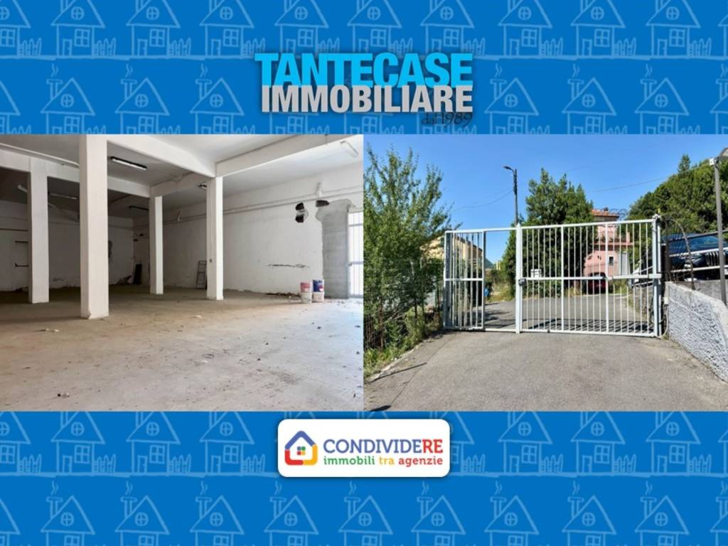 locale commerciale in vendita a Genova in zona Struppa