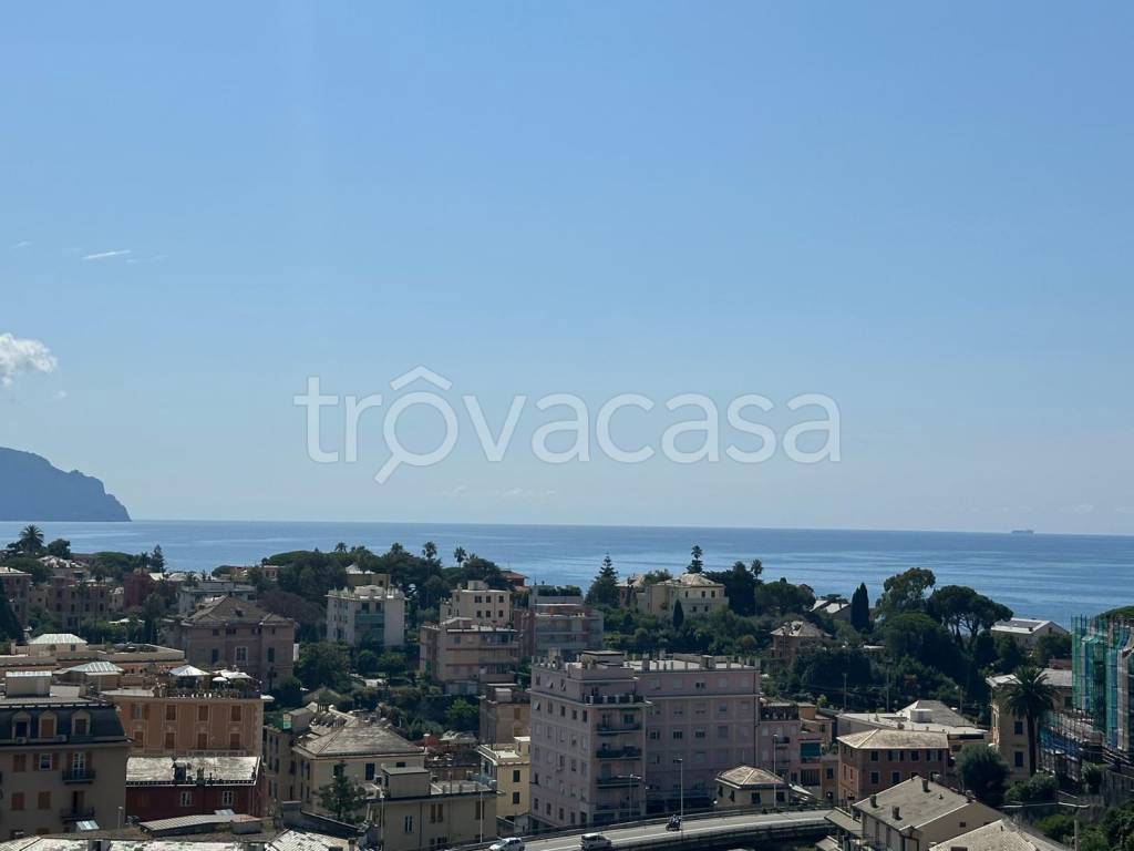 appartamento in vendita a Genova in zona Nervi