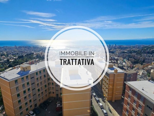 appartamento in vendita a Genova in zona Oregina