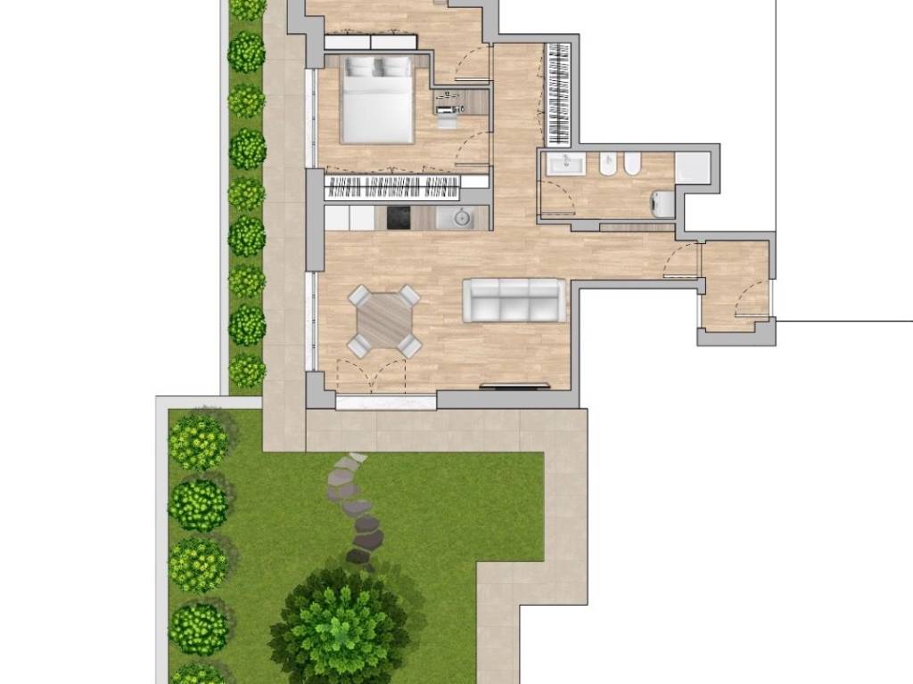 appartamento in vendita a Genova in zona Sturla