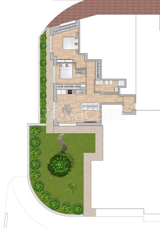 appartamento in vendita a Genova in zona Sturla