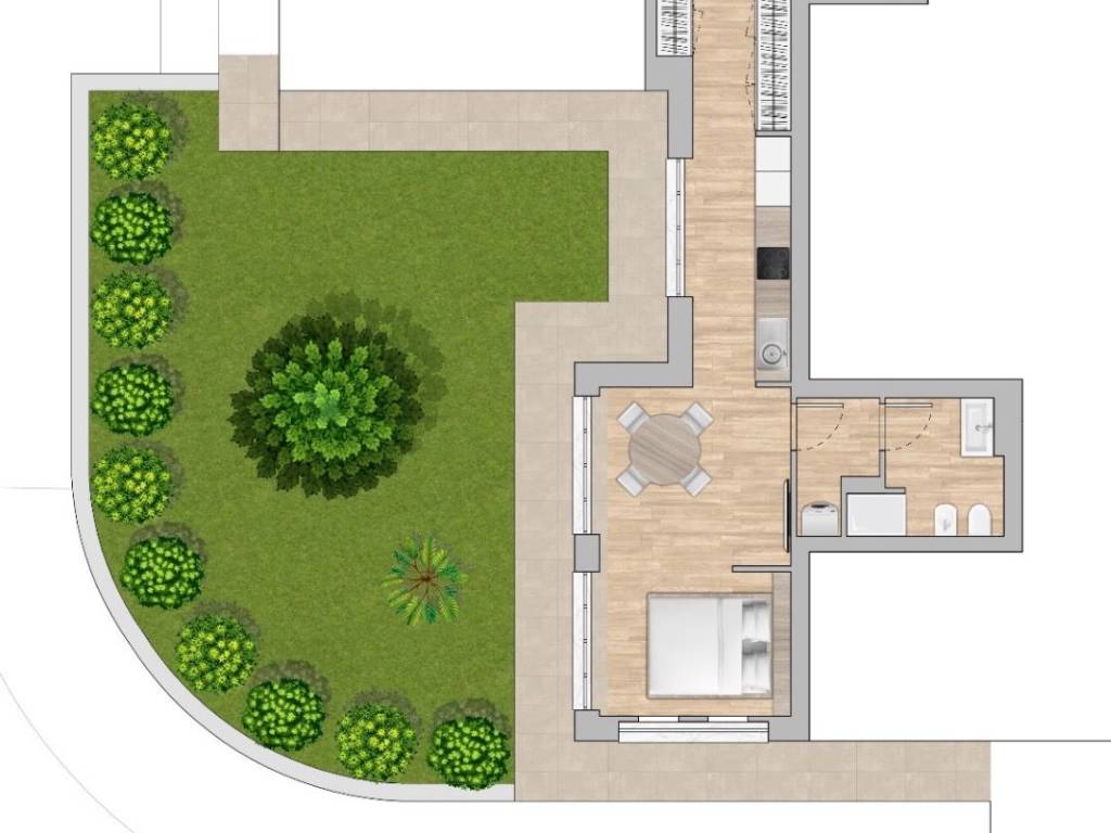 appartamento in vendita a Genova in zona Sturla