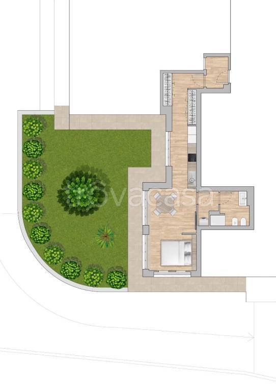 appartamento in vendita a Genova in zona Sturla