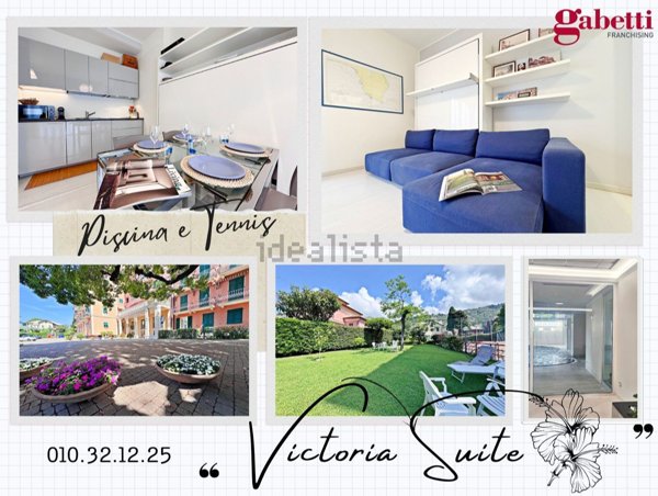 appartamento in vendita a Genova in zona Nervi