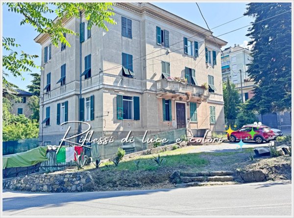 appartamento in vendita a Genova in zona Molassana