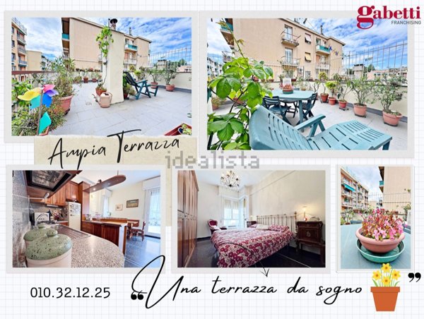 appartamento in vendita a Genova