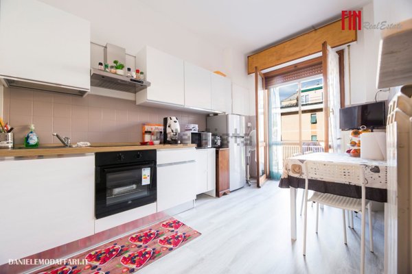 appartamento in vendita a Genova in zona San Martino