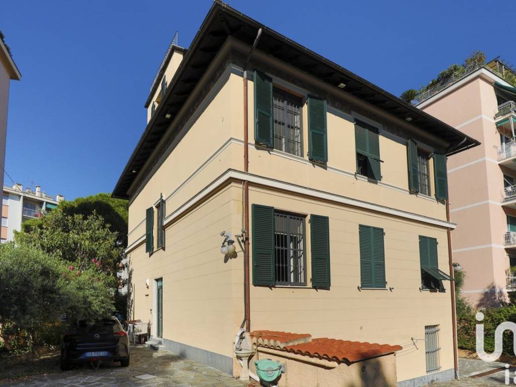 appartamento in vendita a Genova in zona Nervi