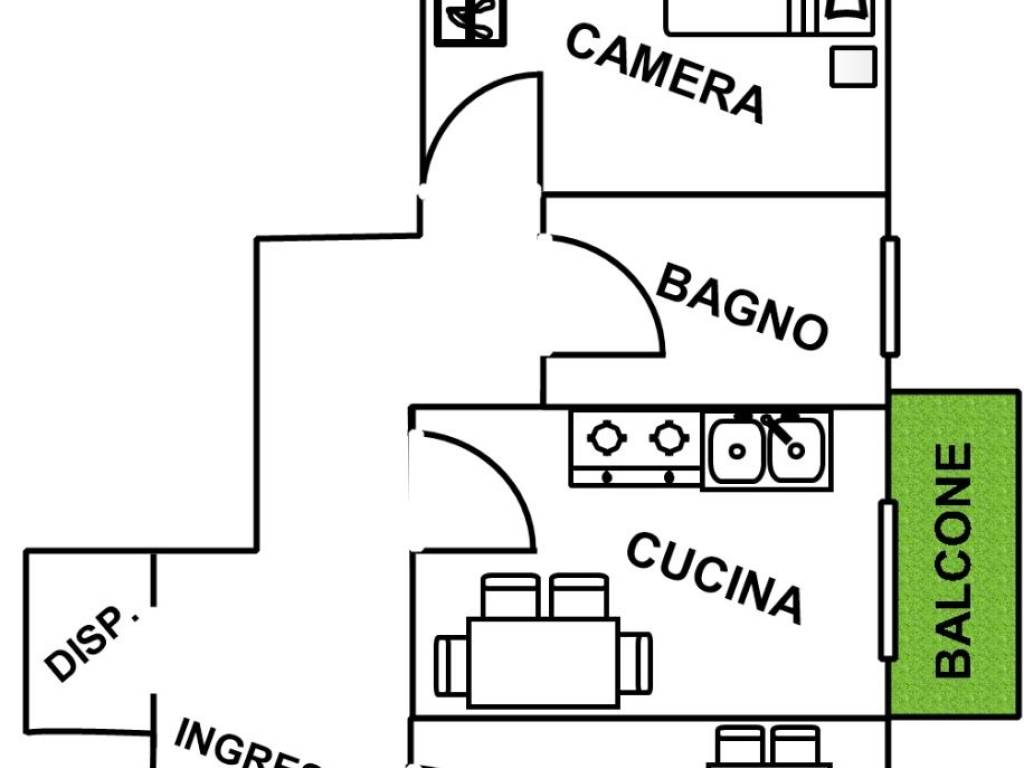appartamento in vendita a Genova in zona Marassi